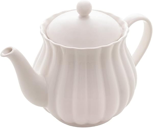 Bule de Porcelana Pétala Wolff
