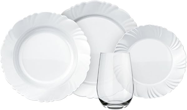Conjunto de Jantar Duralex Pétala