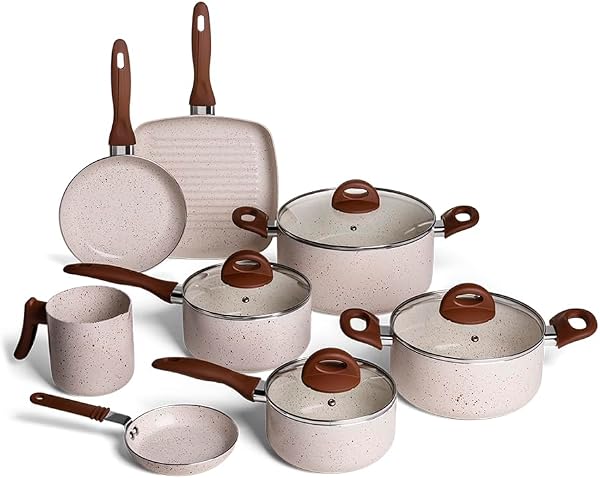 Conjunto de Panelas Ceramic Life Smart Plus