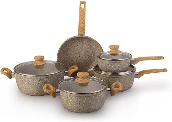 Conjunto de Panelas Oster Marble Eddition 5 Peças