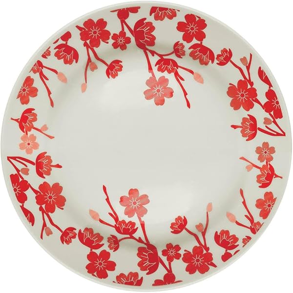 Conjunto de Pratos Biona Jardim Oriental