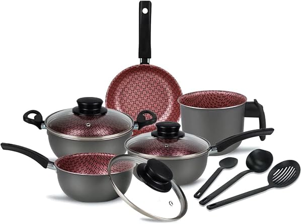 Conjunto Panelas Elegan Prime 8 Peças