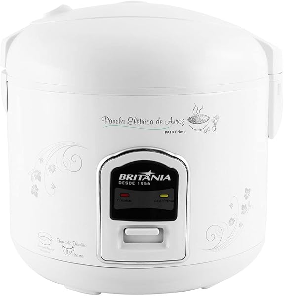 Panela de Arroz Britânia Pa10 Prime