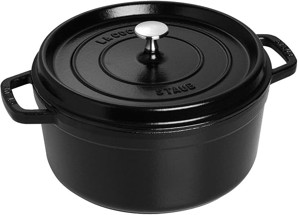 Panela de Ferro Caçarola Redonda Staub