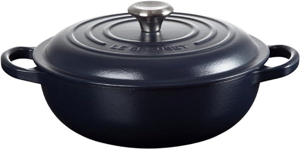Panela de Ferro Le Creuset Signature Navy