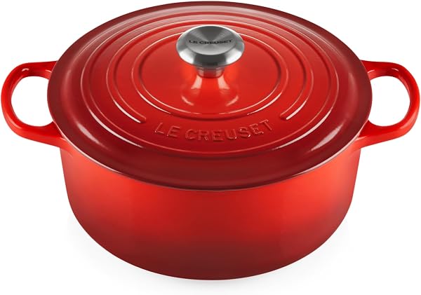 Panela de Ferro Redonda Le Creuset
