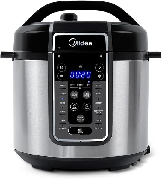 Panela de Pressão Elétrica Midea MasterSteam