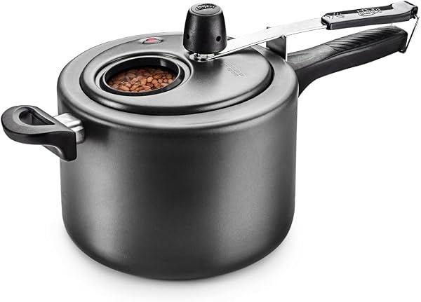Panela De Pressão MTA 4,5 Litros Anti Aderente Com Visor - 6000